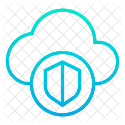 Secure Cloud  Icon