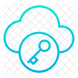 Secure Cloud  Icon