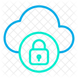 Secure Cloud  Icon