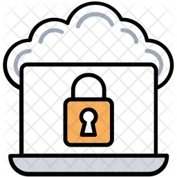 Secure Cloud Connection  Icon