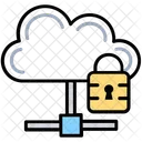 Cloud Padlock Computing Icon