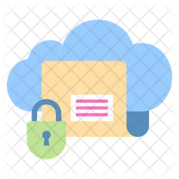 Secure Cloud Folder  Icon