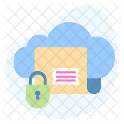 Secure Cloud Folder  Icon