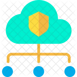 Secure Cloud Hosting  Icon