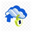 Secure Cloud  Icon