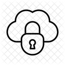 Secure Cloud Cloud Security Security Icon
