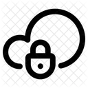 Cloud Security Security Cloud Icon