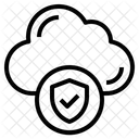 Shield Storage Data Icon