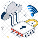 Secure Cloud Network Cloud Connection Security Cloud Connection Icon