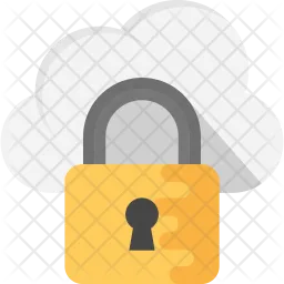 Secure Cloud Technology  Icon