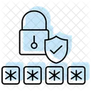 Secure-code  Icon