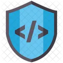 Secure Code Lock Protection Icon