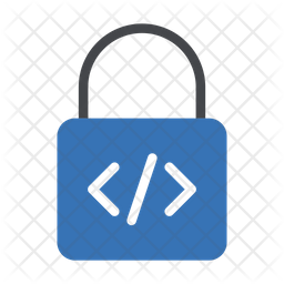 Secure Code Icon - Download in Dualtone Style