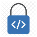 Secure Code Code Security Lock Icon