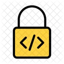 Secure Code  Icon