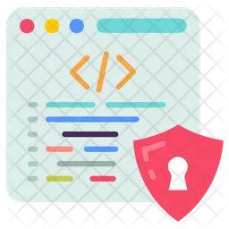 Secure coding  Icon