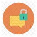 Secure Comment Icon