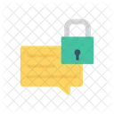 Secure Comment Lock Secure Icon