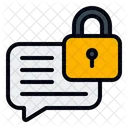 Secure Communication Secure Communication Icon