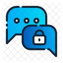 Secure communication  Icon