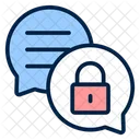 Secure Communication Encrypted Icon