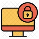 Computer Login Computer Security Lock Icon