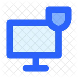 Secure computer  Icon
