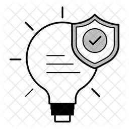 Secure concept  Icon