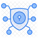 Secure Connection Security Technology Icon