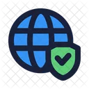 Secure Connection Internet Security Security Icon
