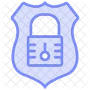 Secure Connection Duotone Line Icon Icon