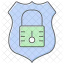 Secure Connection Lineal Color Icon Icon