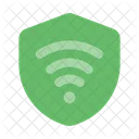 Secure Connection Wifi Wireless Icon