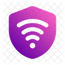 Secure Connection Wifi Wireless Icon