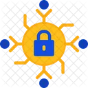 Secure Connection Protected Network Safe Internet Link Icon