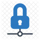 Private Lock Network Icon