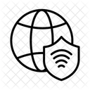 Secure Connection Security Network Icon