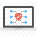 Secure Connection Shield Icon