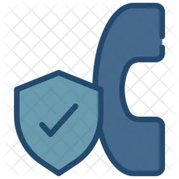 Secure Contact  Icon