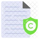 Secure Data Document Icon