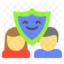 Secure Coulpe Couple Secure Icon