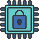 Secure Cpu  Icon