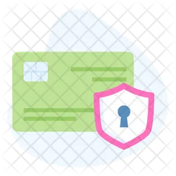 Secure Credit Card  Icon