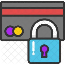 Secure Credit Card  Icon