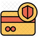 Credit Card Protection Shield Icon