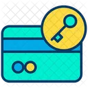 Secure Credit Card  Icon