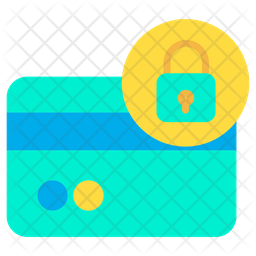 Secure Credit Card Icon