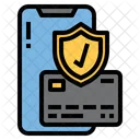 Secure Credit Card Card Protection Card Security Icon