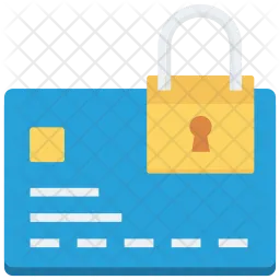 Secure Credit Card  Icon