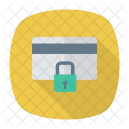 Secure Creditcard  Icon